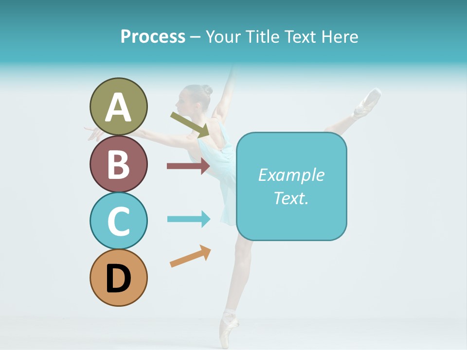 Pose Ballerina Classical PowerPoint Template