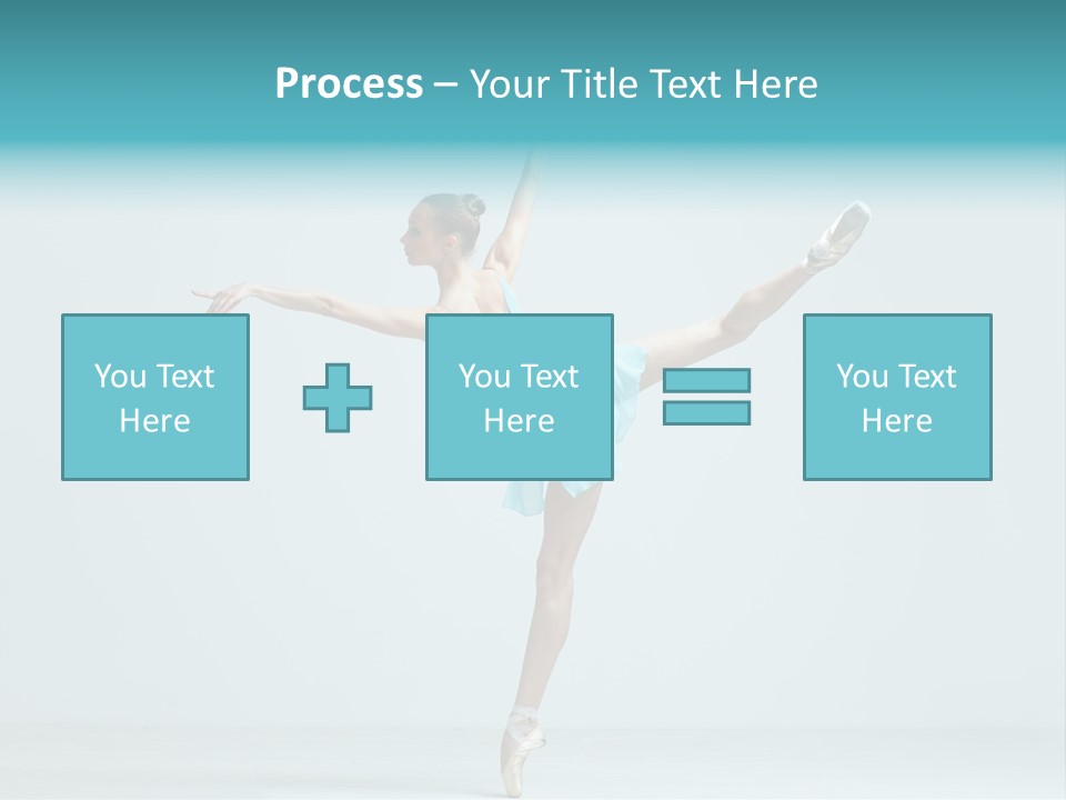 Pose Ballerina Classical PowerPoint Template