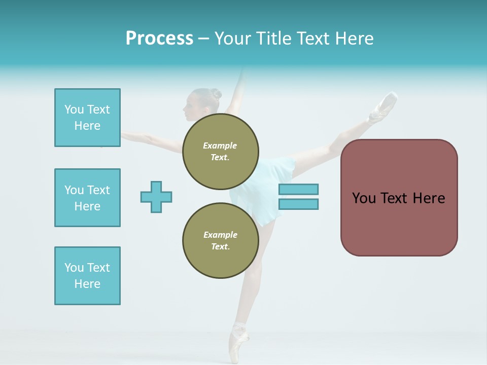 Pose Ballerina Classical PowerPoint Template