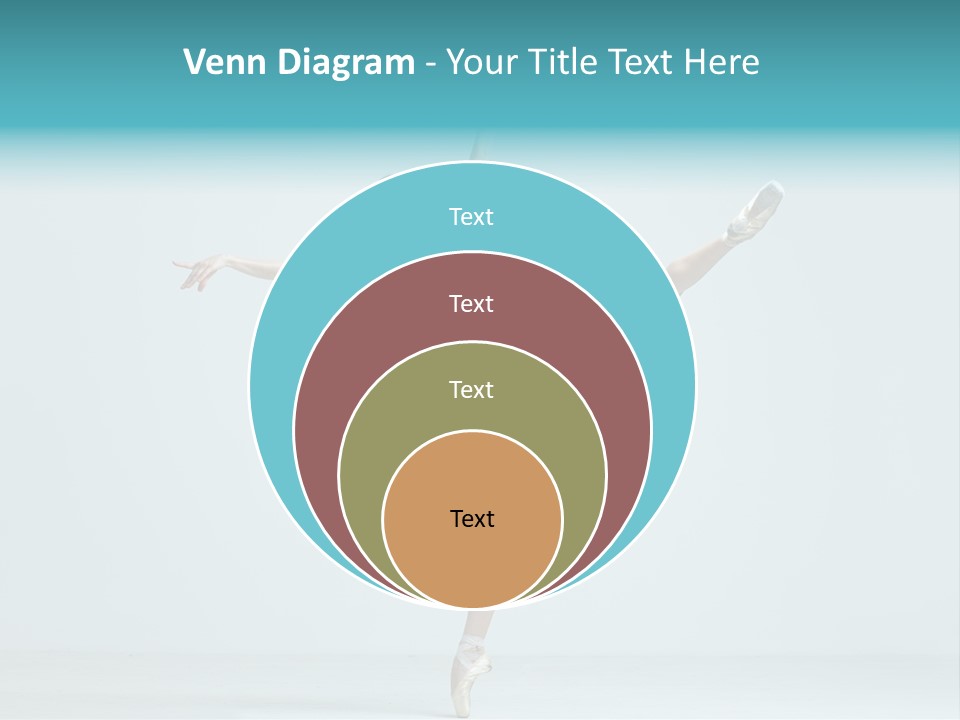 Pose Ballerina Classical PowerPoint Template