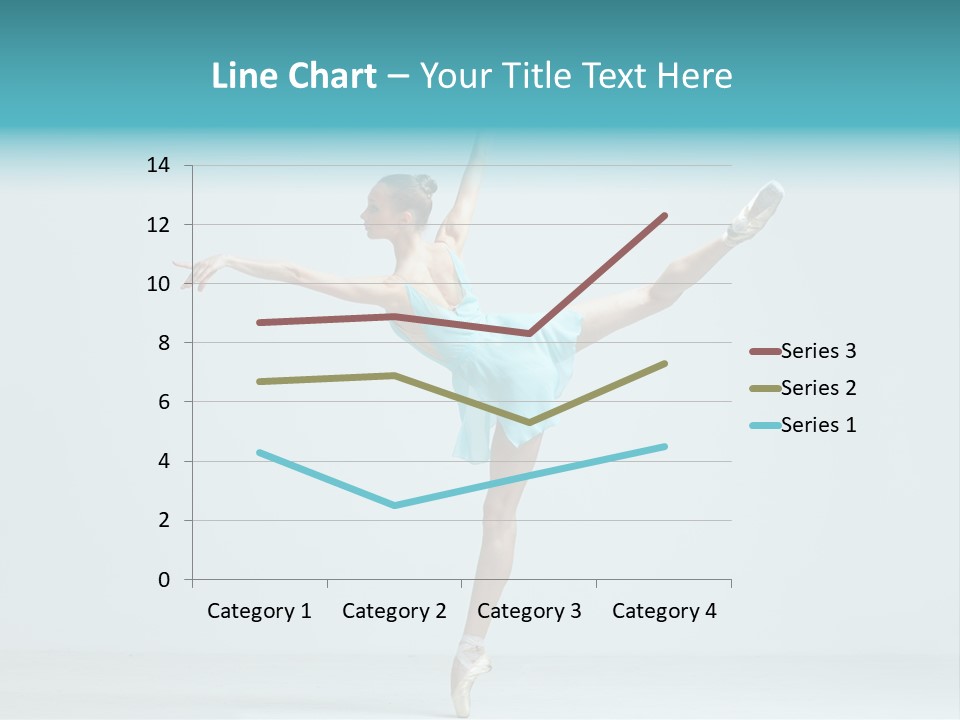Pose Ballerina Classical PowerPoint Template