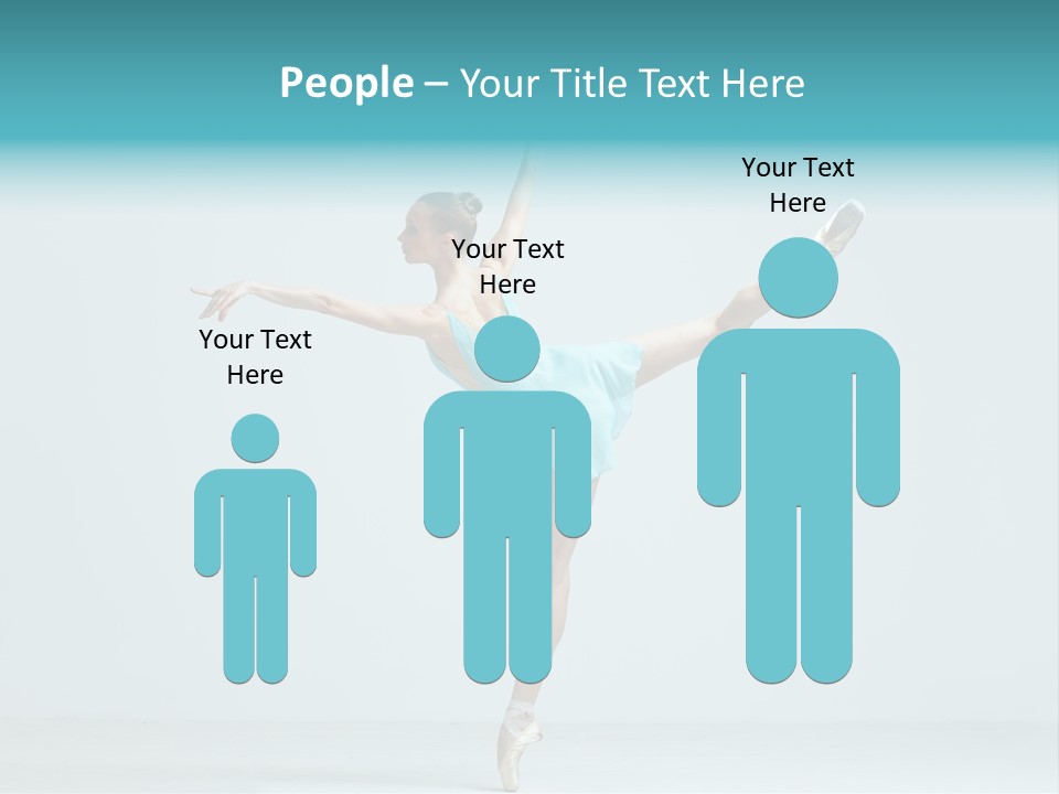 Pose Ballerina Classical PowerPoint Template