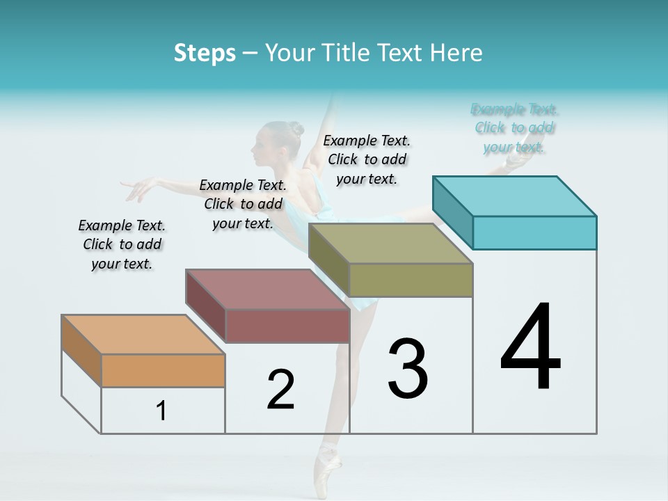 Pose Ballerina Classical PowerPoint Template