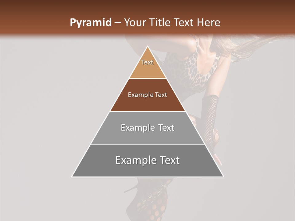 Diva Go Go Woman PowerPoint Template