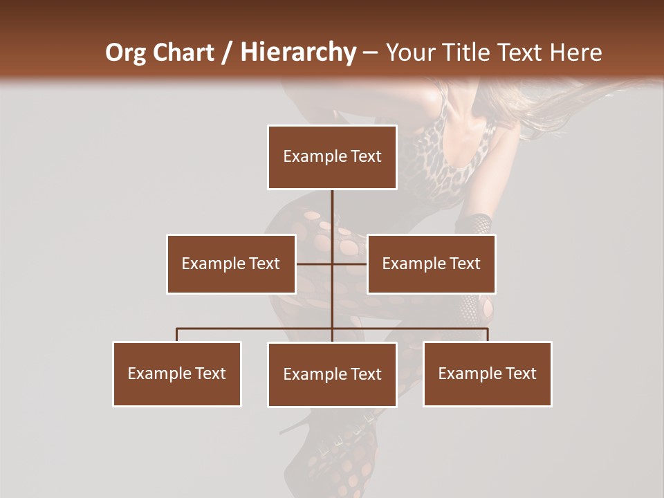 Diva Go Go Woman PowerPoint Template