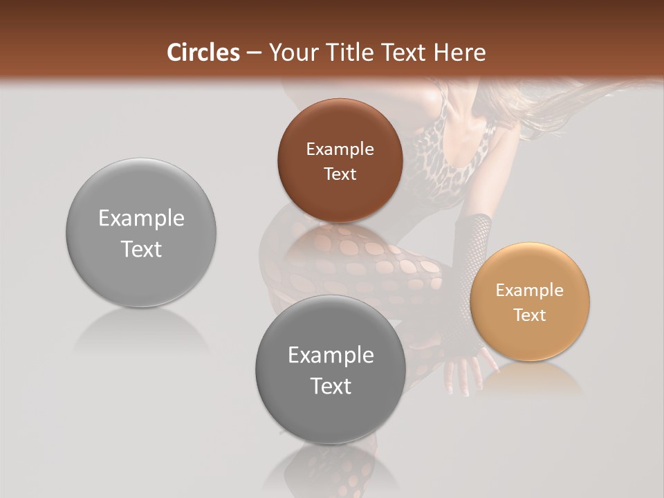 Diva Go Go Woman PowerPoint Template