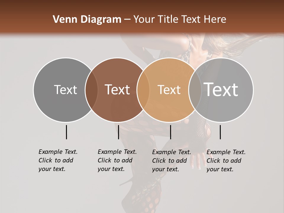 Diva Go Go Woman PowerPoint Template