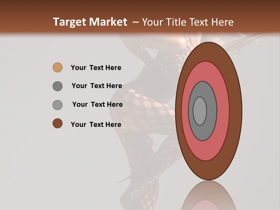 Diva Go Go Woman PowerPoint Template