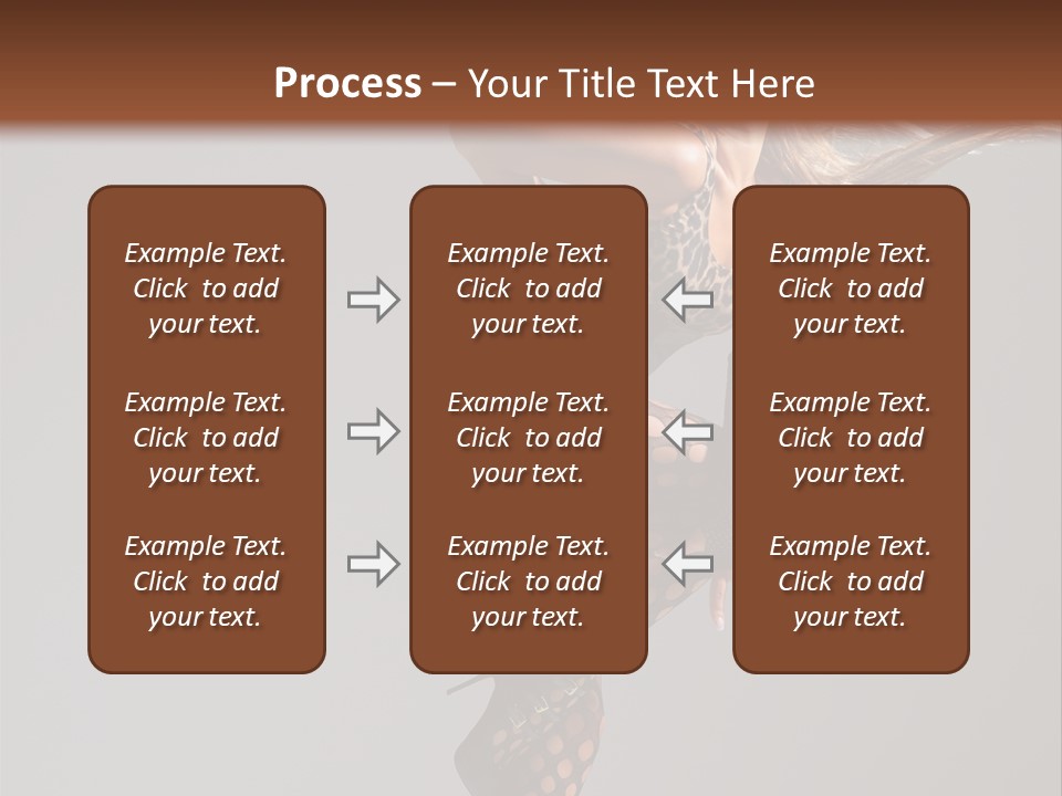 Diva Go Go Woman PowerPoint Template