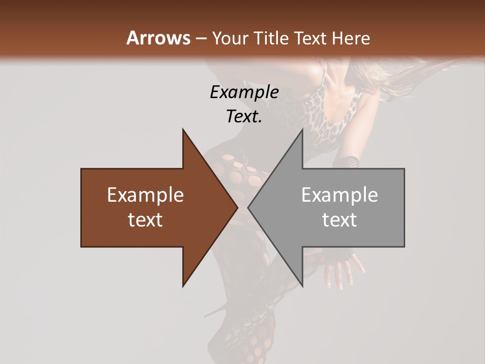 Diva Go Go Woman PowerPoint Template