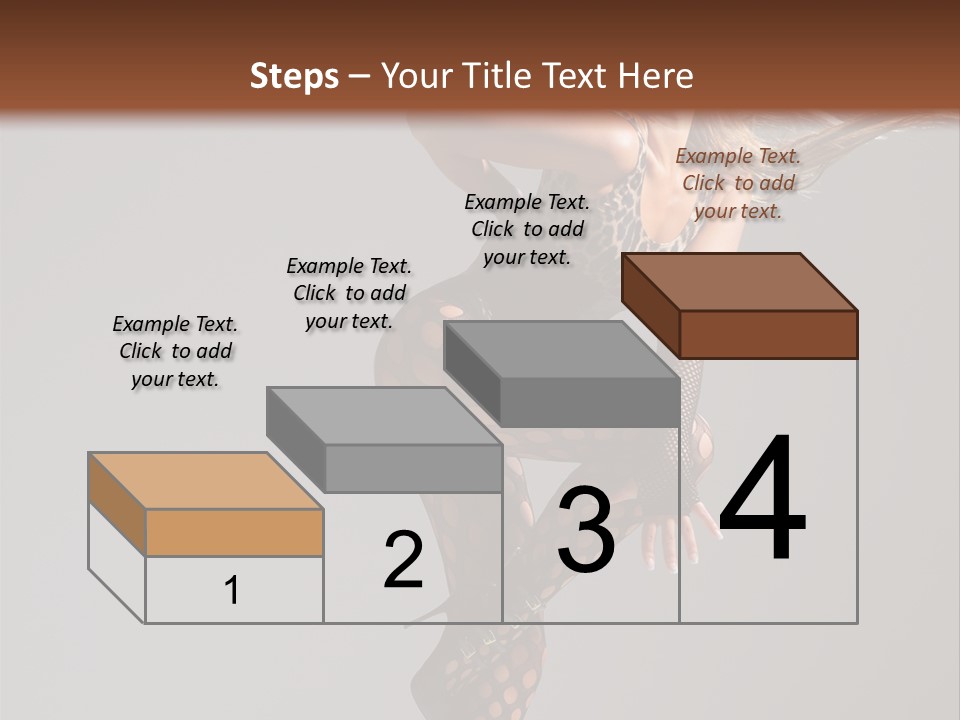 Diva Go Go Woman PowerPoint Template