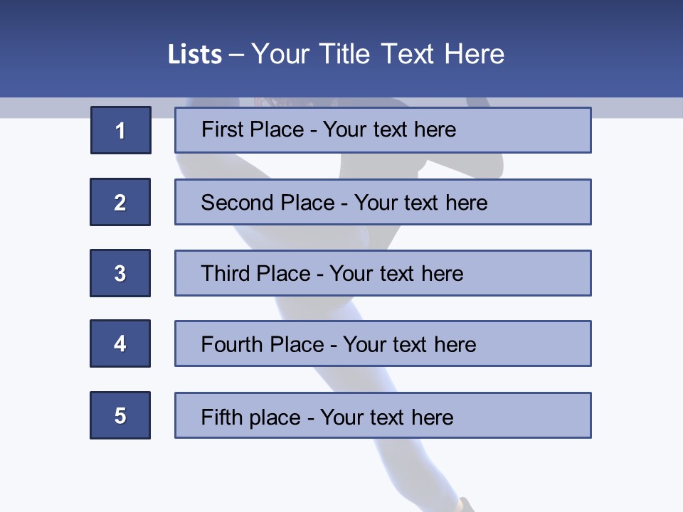 Cool Sensuality One PowerPoint Template