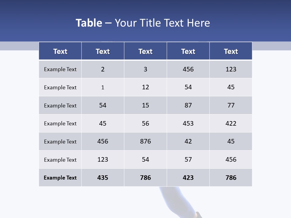 Cool Sensuality One PowerPoint Template