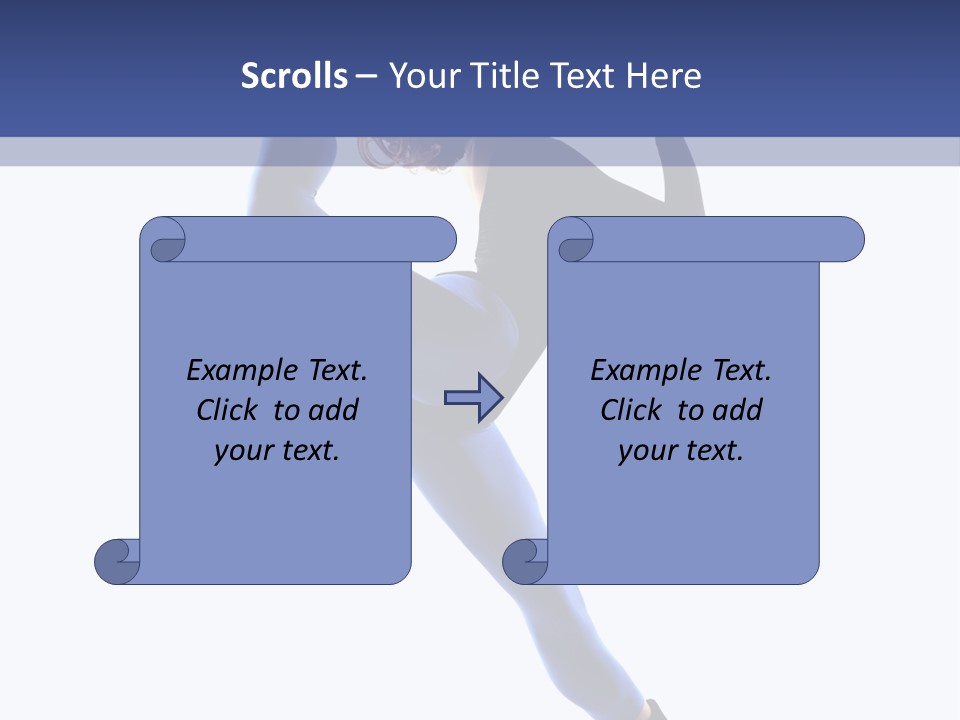 Cool Sensuality One PowerPoint Template