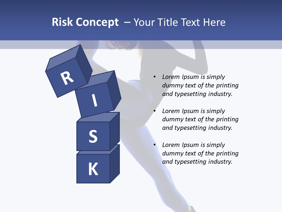 Cool Sensuality One PowerPoint Template