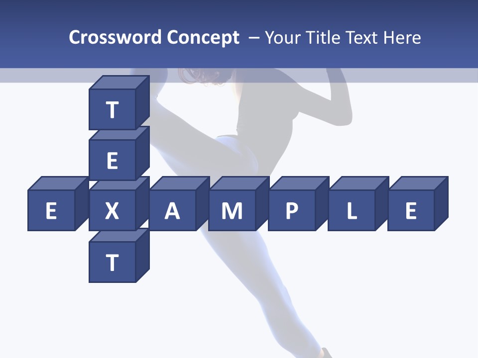 Cool Sensuality One PowerPoint Template