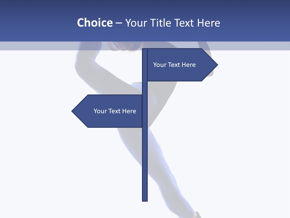 Cool Sensuality One PowerPoint Template