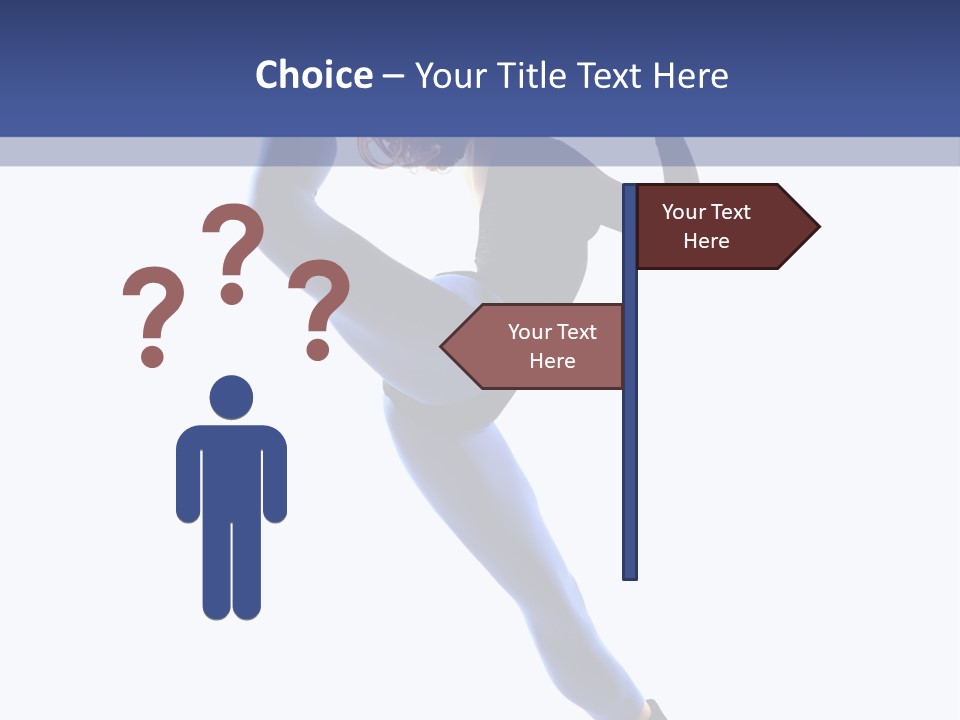 Cool Sensuality One PowerPoint Template