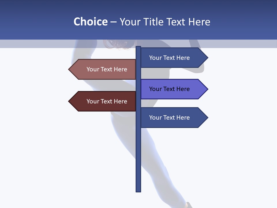 Cool Sensuality One PowerPoint Template