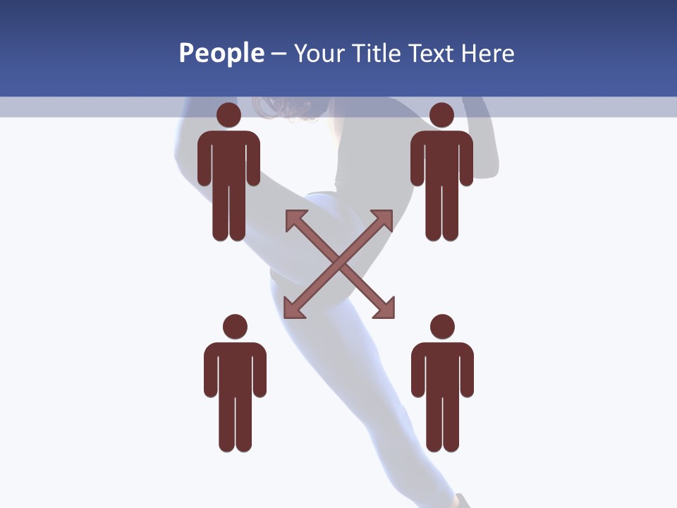 Cool Sensuality One PowerPoint Template