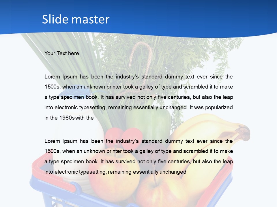 Box Paprika Plastic PowerPoint Template