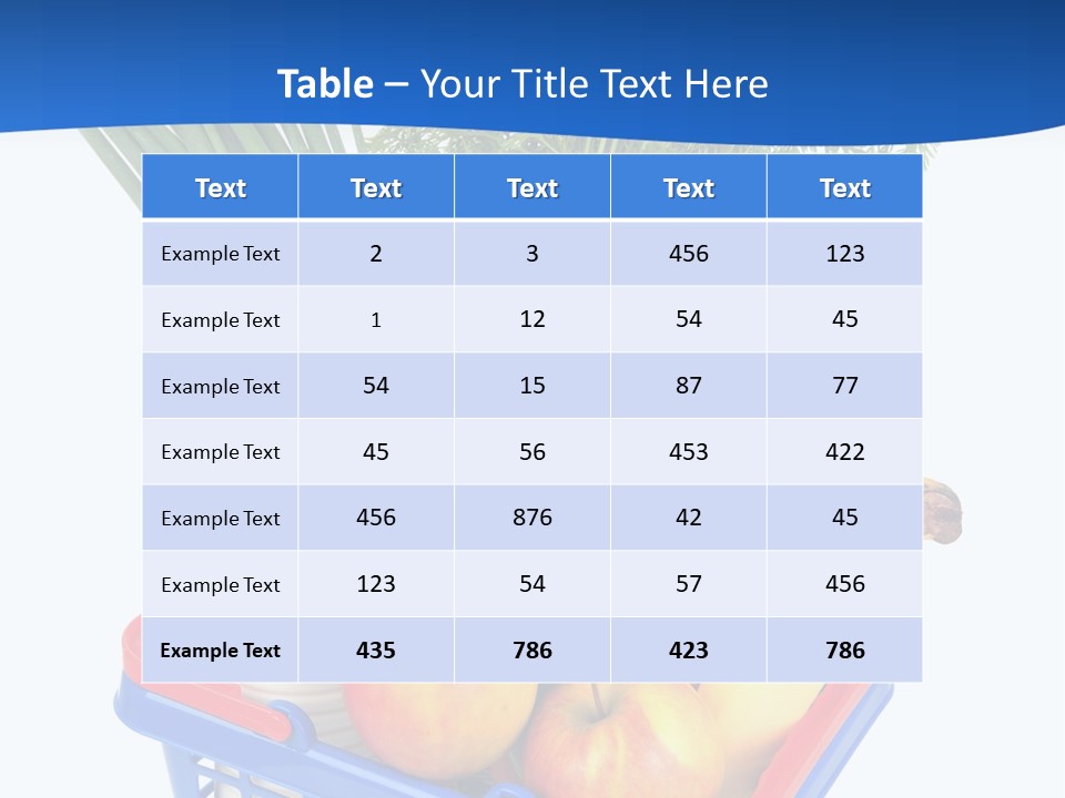 Box Paprika Plastic PowerPoint Template