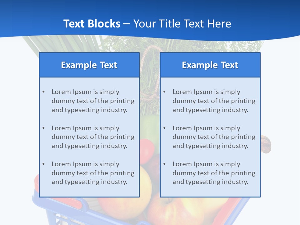 Box Paprika Plastic PowerPoint Template