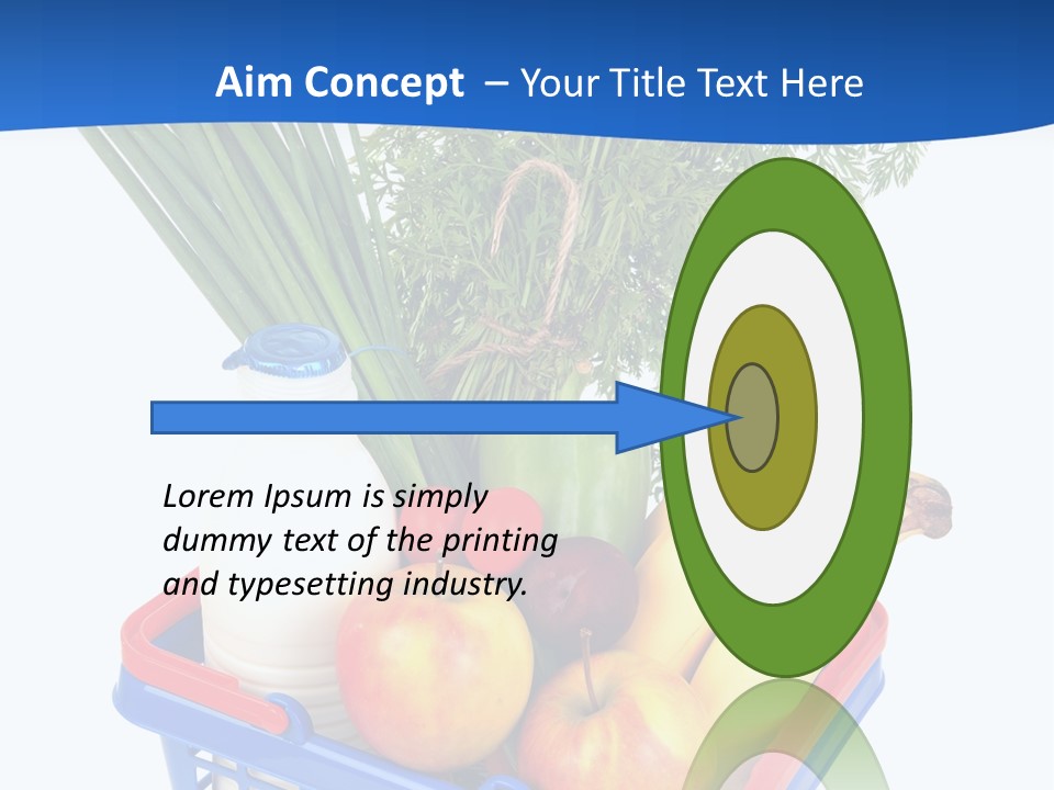 Box Paprika Plastic PowerPoint Template