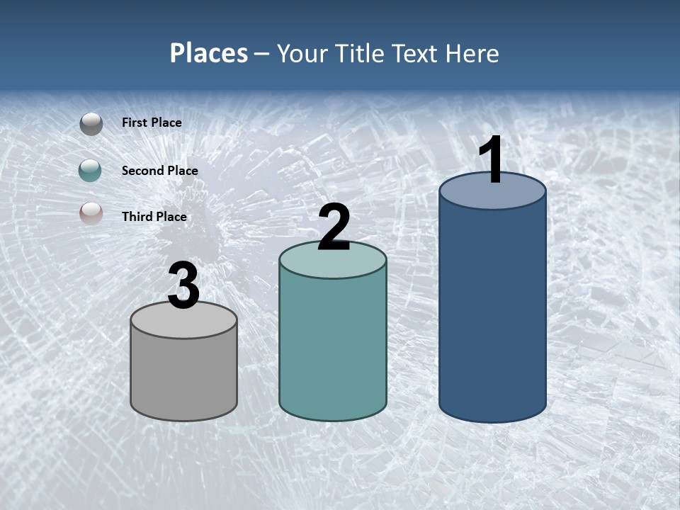Damage Impact Windscreen PowerPoint Template