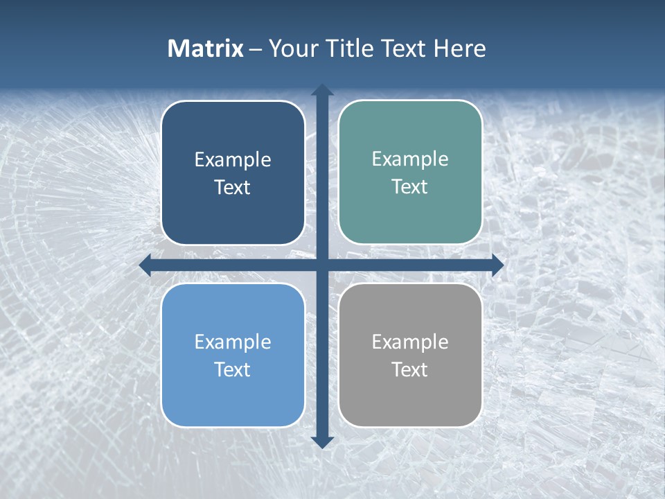 Damage Impact Windscreen PowerPoint Template