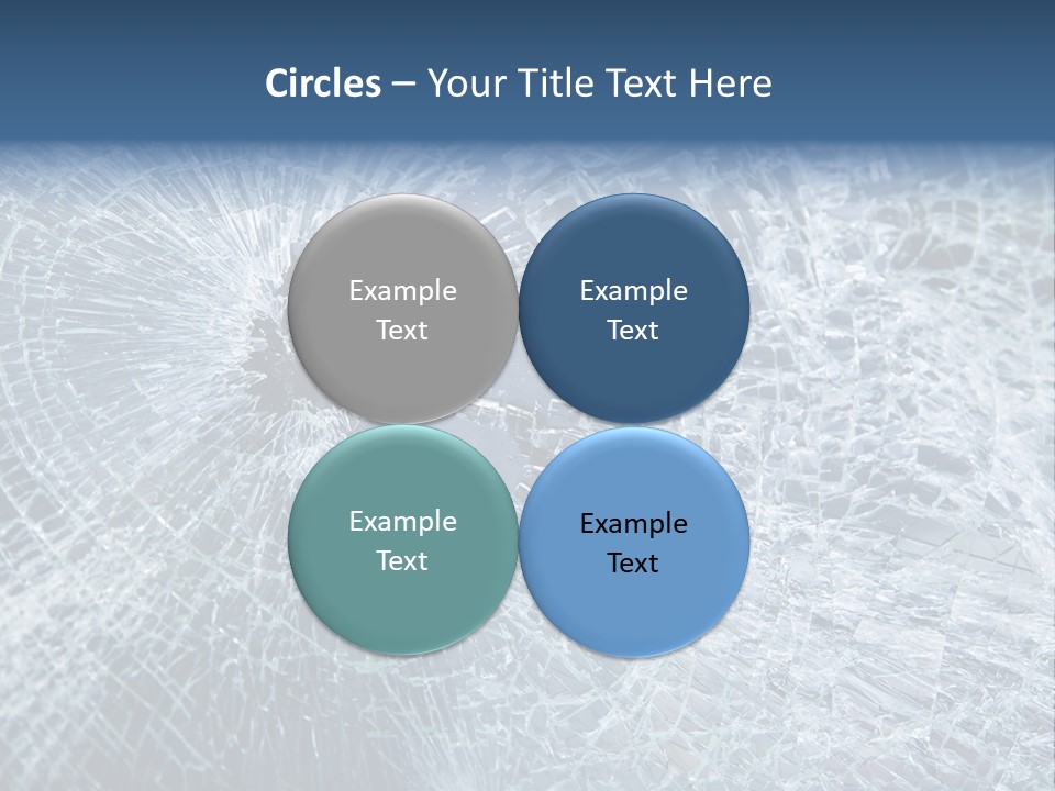Damage Impact Windscreen PowerPoint Template