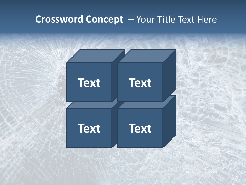 Damage Impact Windscreen PowerPoint Template