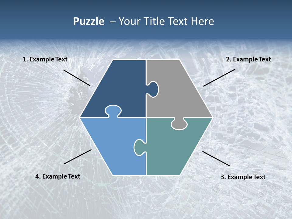 Damage Impact Windscreen PowerPoint Template
