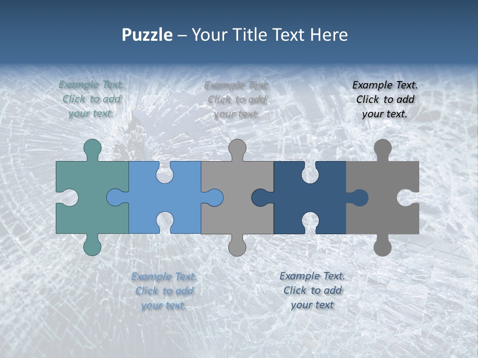 Damage Impact Windscreen PowerPoint Template