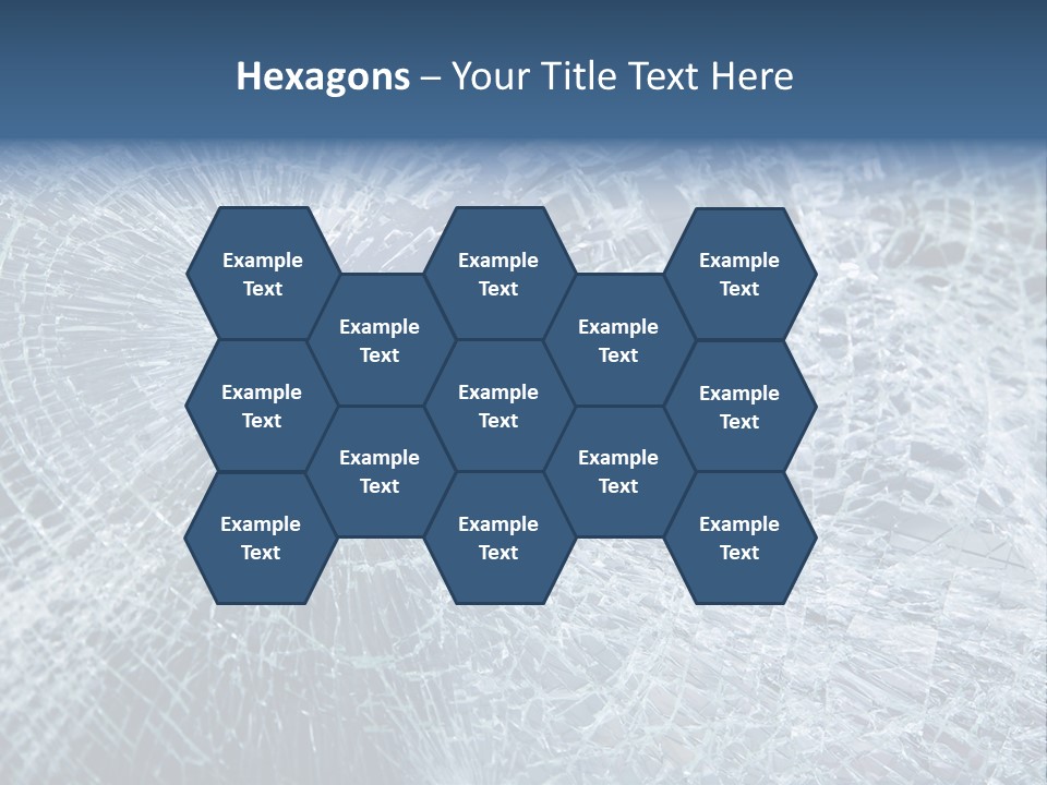 Damage Impact Windscreen PowerPoint Template