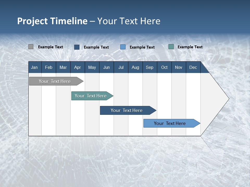 Damage Impact Windscreen PowerPoint Template