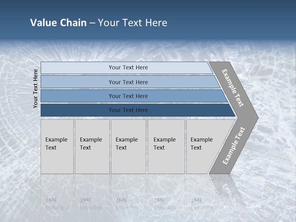 Damage Impact Windscreen PowerPoint Template
