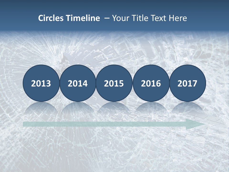 Damage Impact Windscreen PowerPoint Template