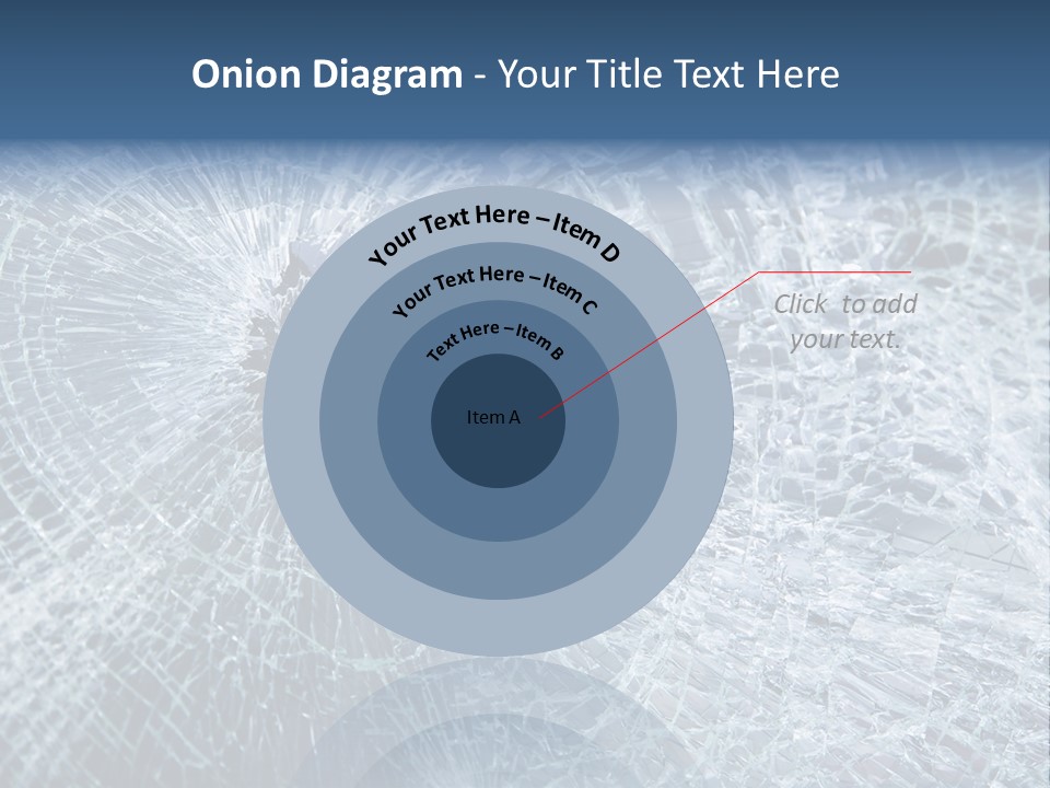 Damage Impact Windscreen PowerPoint Template
