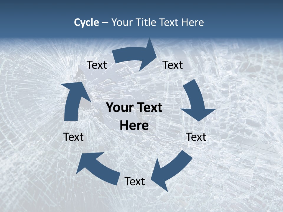 Damage Impact Windscreen PowerPoint Template