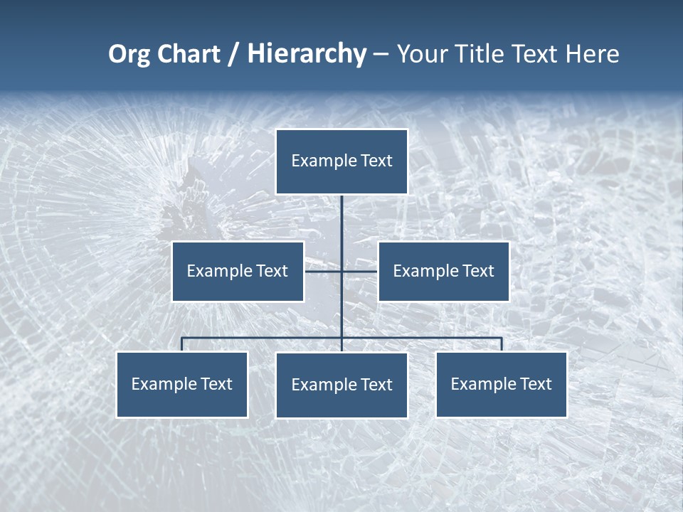 Damage Impact Windscreen PowerPoint Template