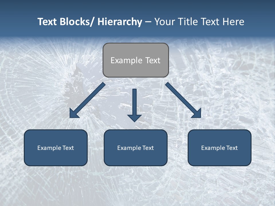 Damage Impact Windscreen PowerPoint Template