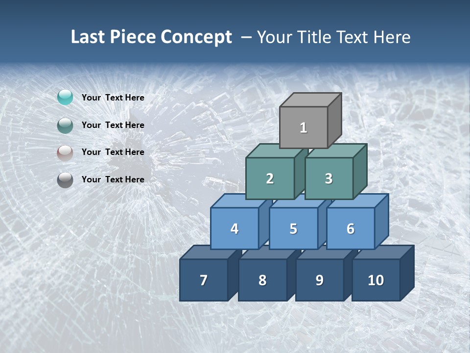Damage Impact Windscreen PowerPoint Template