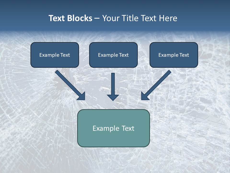 Damage Impact Windscreen PowerPoint Template