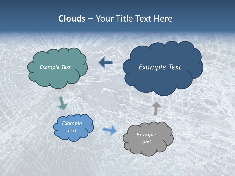 Damage Impact Windscreen PowerPoint Template