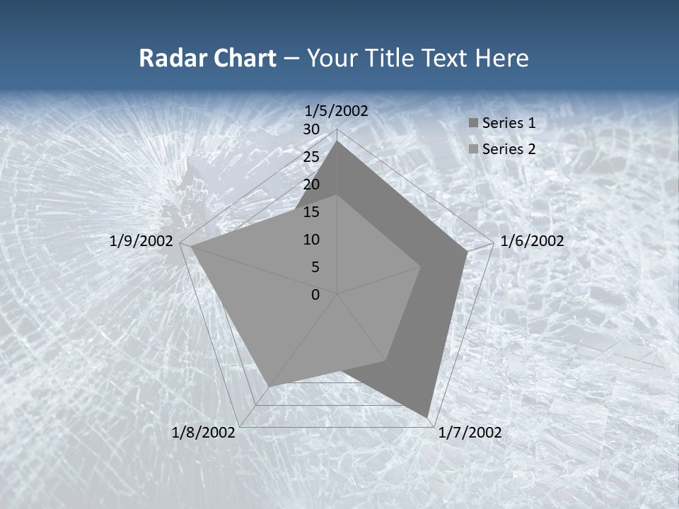 Damage Impact Windscreen PowerPoint Template