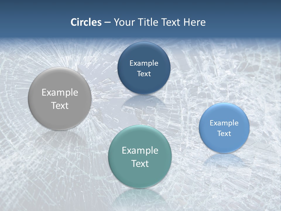 Damage Impact Windscreen PowerPoint Template