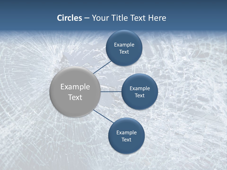 Damage Impact Windscreen PowerPoint Template