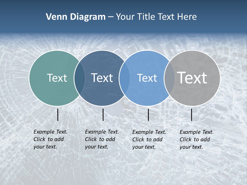 Damage Impact Windscreen PowerPoint Template