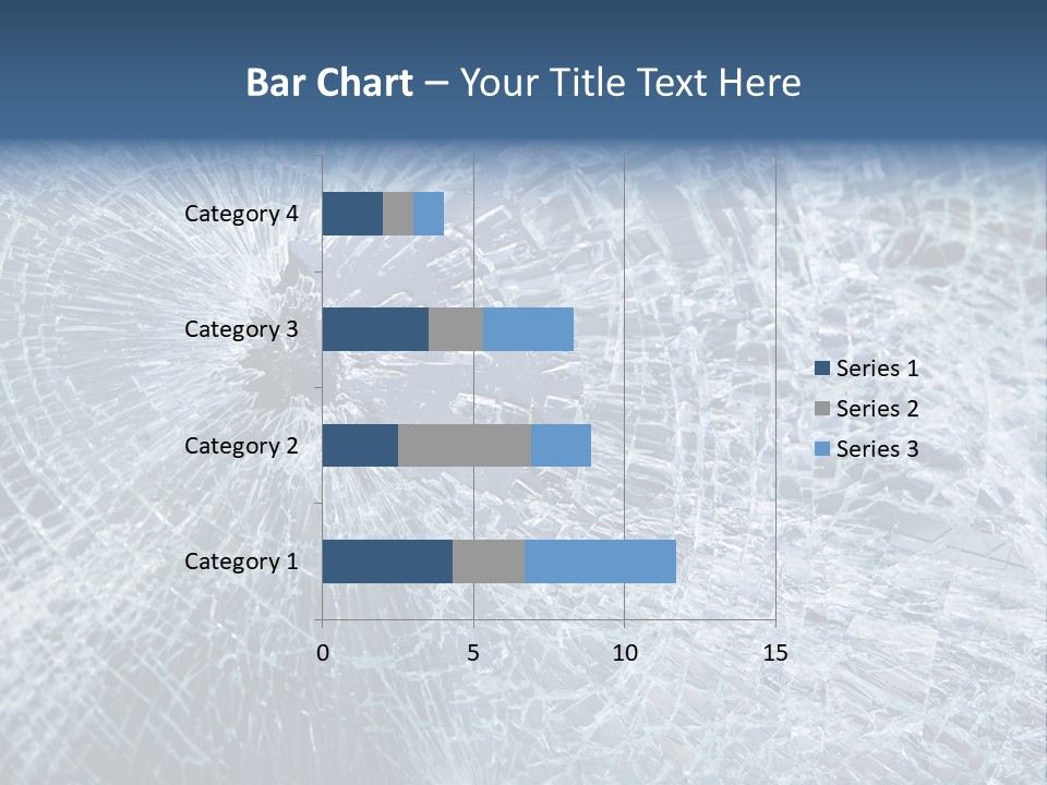 Damage Impact Windscreen PowerPoint Template